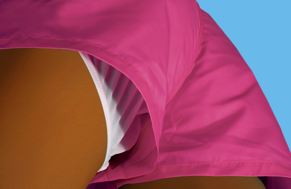 Sesto Senso pánske plavkové šortky rýchloschnúce plážové s vreckami pink