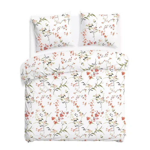 Flanelové obliečky Darymex 31523/1 kvety bavlna 160 g/m² teplé
