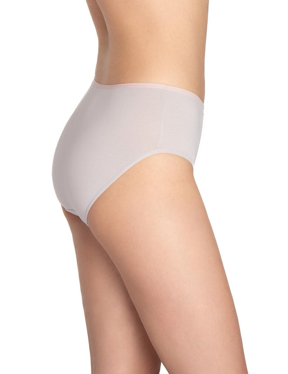 L-122BI-62 Dámske nohavičky Lama 3-pack, bavlna, klasický strih šedá ecru bordová