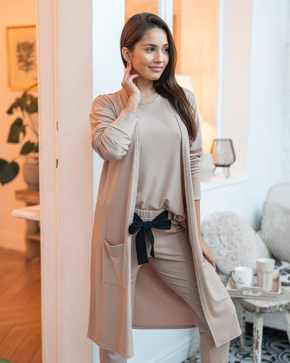 Sensis Laida Cardigan - béžová