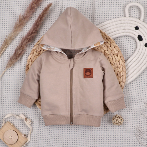 ABN-5516 Detská mikina Sky Journey Nini - organická bavlna, pohodlný strih