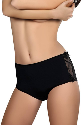 Arina Black LC 6047 Dámske nohavičky LivCo Corsetti Fashion black