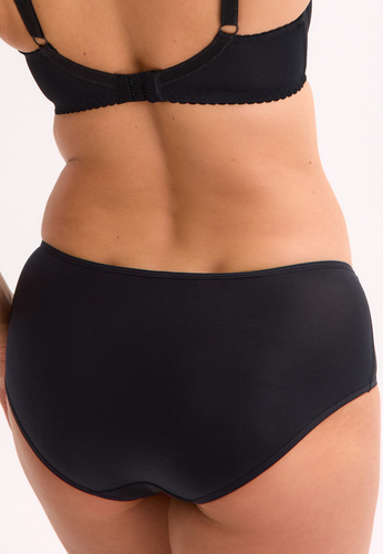 GFP 049 Daphne Gaia dámske nohavičky - čierne, elegantné a čipkované