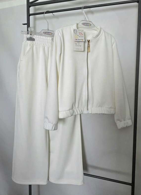 Mikina Cord Bambarillo baby cord na zips