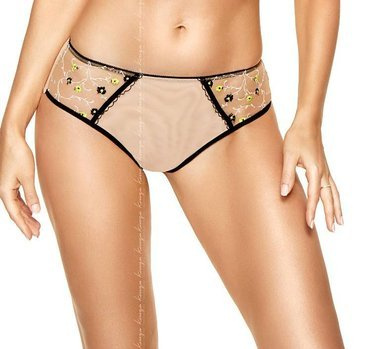 B-734/2 Fluo Dámske brazílske figy Kinga beige