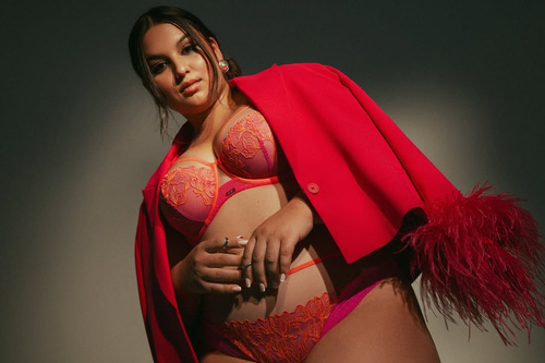 2162 Maxi Ava Soft Bra - žiarivá, mäkká, veľká veľkosť