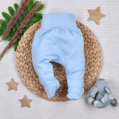 ABN-5613 Detské poltopánky z organickej bavlny Little Dreamers Nini - pohodlie, bezpečnosť, šetrné k životnému prostrediu