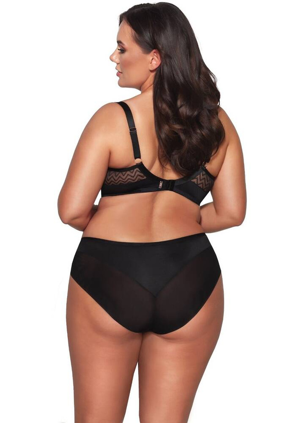 2103 Mäkká podprsenka Ava čierna