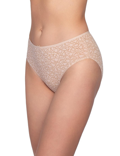 Figi L-122 BI-69 Lama Bavlnené figi bikini 3-pack Komfort na každý deň