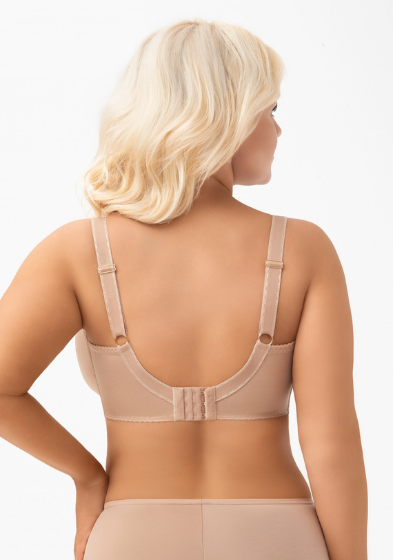 Podprsenka soft Lotta G007 Gorsenia mandľová – stabilná opora