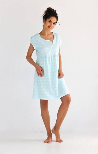 Nočná košeľa Alma Sensis - mätová