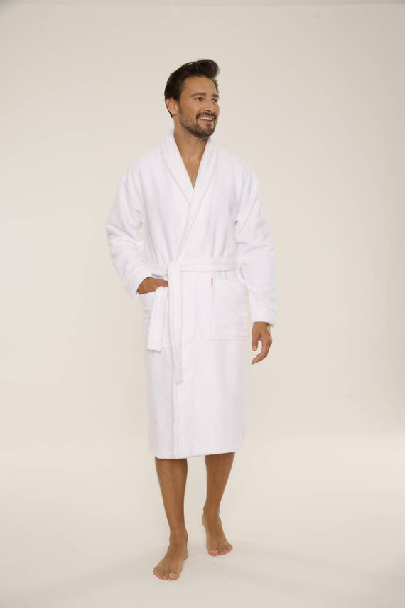 735 Manuele pánsky župan De Lafense - biely