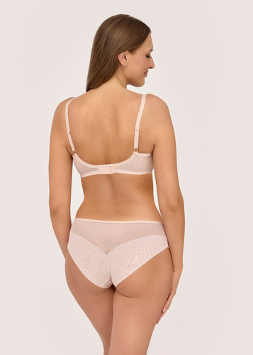 Podprsenka Ava 2192 Tiger Semi Soft - polovystužená, zvierací motív, ideálna podpora