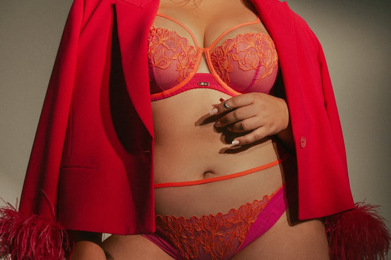 2162 Maxi Ava Soft Bra - žiarivá, mäkká, veľká veľkosť