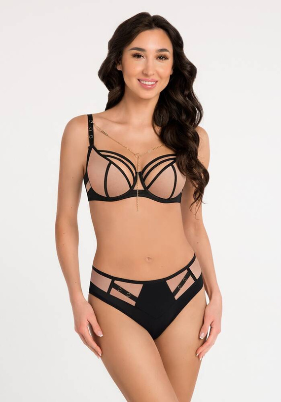 Gorsenia K 885 Tesora Soft Beige podprsenka