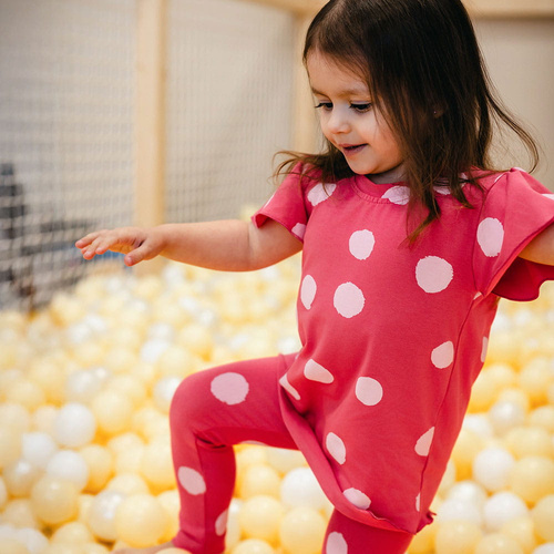 Detské tričko Eevi bavlna elastické pohodlné