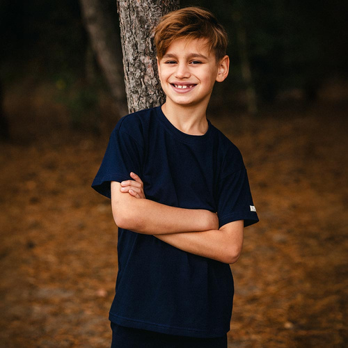 Detské oversize tričko Eevi Simply Comfy 100% bavlna