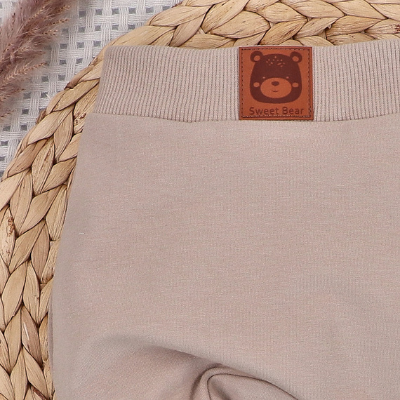 ABN-5514 Sky Journey Detské tepláky Nini - organická bavlna, pohodlný pás