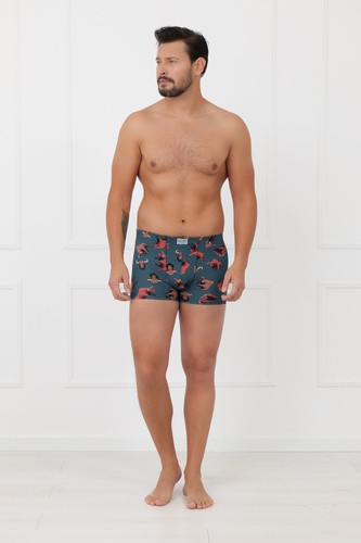 Pánske boxerky Angus Italian Fashion bavlna elastan priliehavé