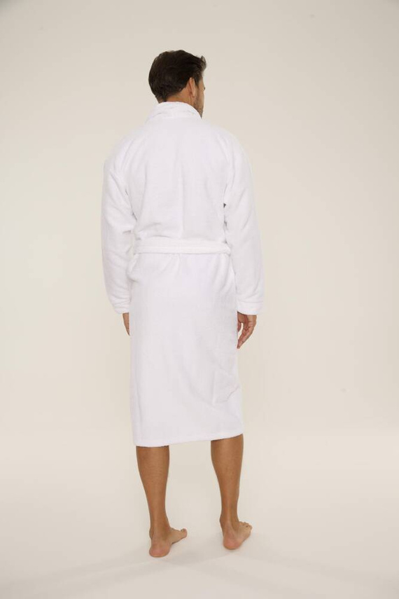 735 Manuele pánsky župan De Lafense - biely