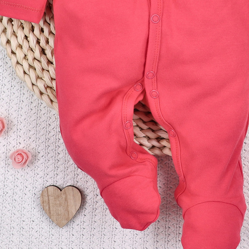 Dojčenský overal Nini Sweet Koala 100% bio bavlna pre novorodenca