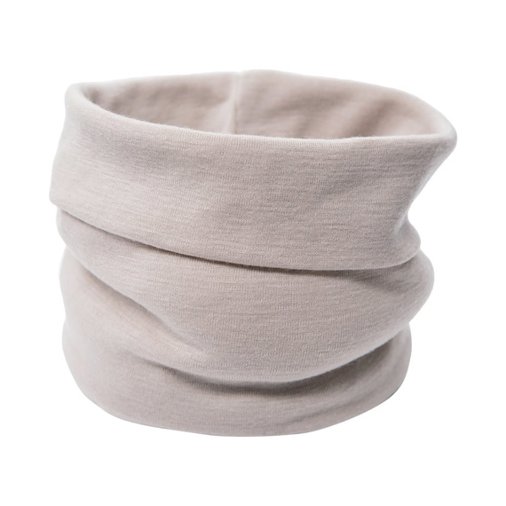 Detský komín z merino vlny Eevi - béžový, mäkký a priedušný