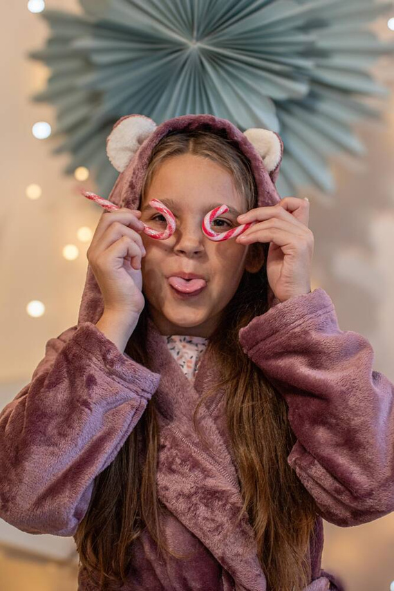 730 Detský župan Serena Forex - Berry