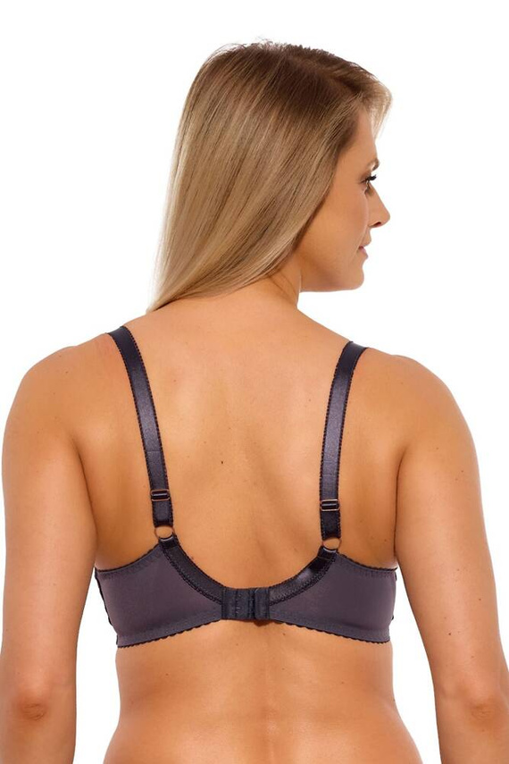 BS 1134 Keto Polovystužená podprsenka Gaia Graphite