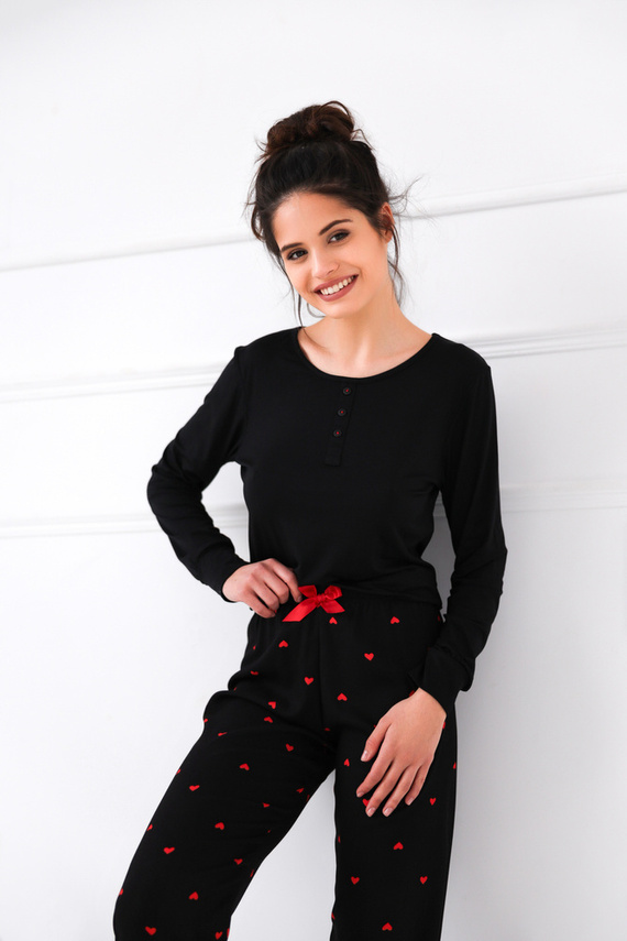 Dámske pyžamo Eternity Sensis - čierne