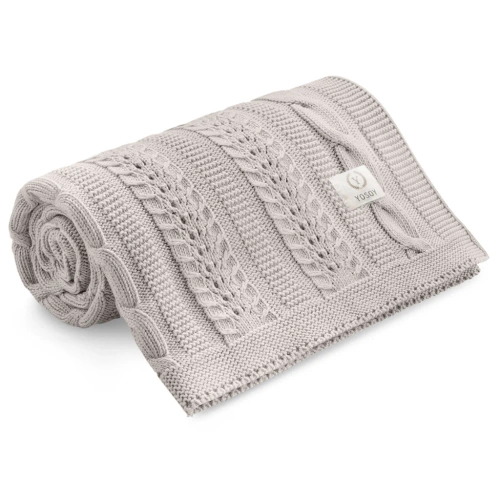 Snová bambusová deka Yosoy light beige - mäkká, priedušná, bezpečná pre dieťa