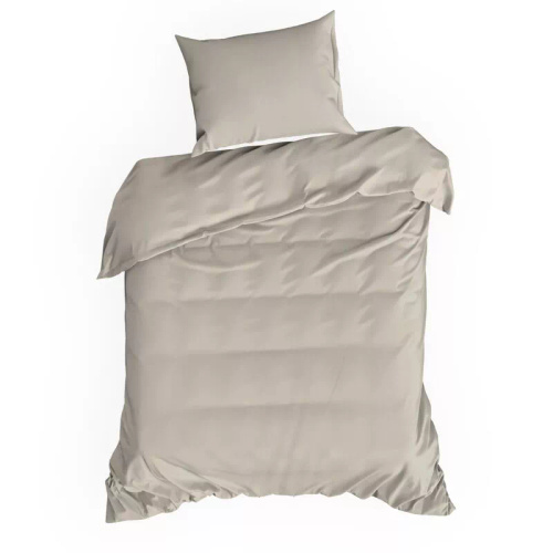 Poťah MI z mikrovlákna Eurofirany, mäkký so zipsom, 100 % polyester, béžový