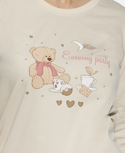 594/165 Večerné dievčenské pyžamo Cornette