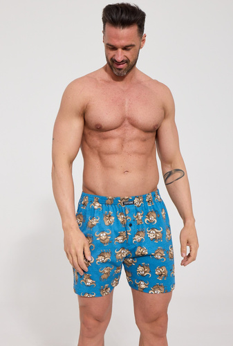Pánske boxerky Cornette Classic 001/198, 011/198 Bull voľné 100% bavlna