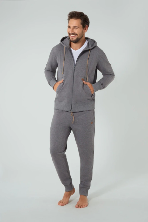 Darwin Pánske tepláky Italian Fashion - melange