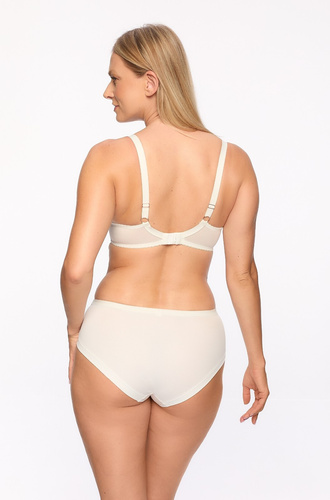 BS 1283 Kasandra Polovystužená podprsenka Gaia ecru