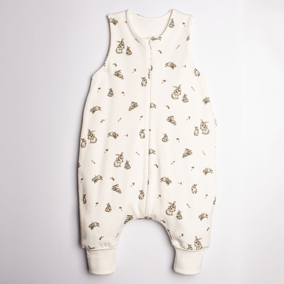 Spací vak Nicol 221044 0,5 TOG s nohavicami 9m–2r bavlna Oeko-Tex