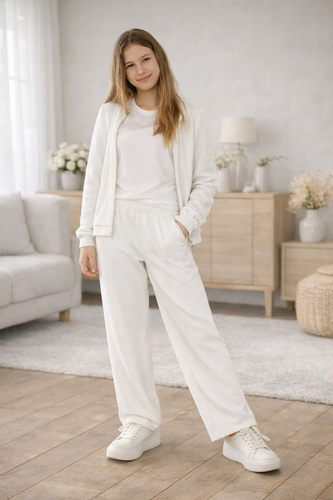 Nohavice Bambarillo Cord baby cord s vreckami