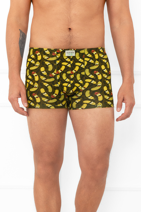 Walter - pánske boxerky s motívom uhorky | Italian Fashion