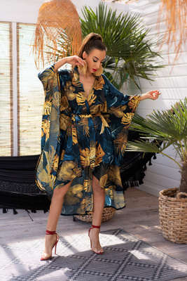 Handis Aquareel Collection Dámsky župan LivCo Corsetti