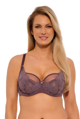 BS 1135 Nike Soft Gaia Bra - fialová