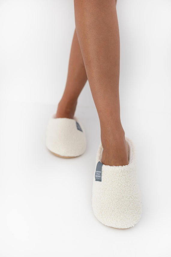 Siena Dámske papuče Sensis - ecru