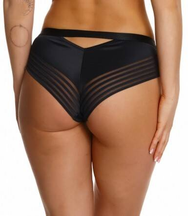 2411 Dámske nohavičky Lupoline - čierne