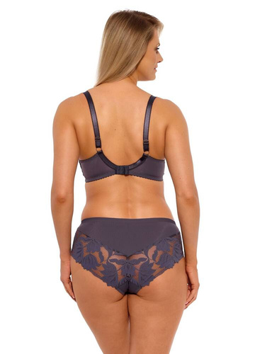 BS 1134 Keto Polovystužená podprsenka Gaia Graphite