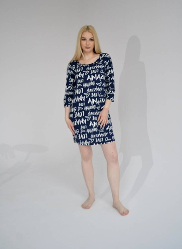 610 Nočná košeľa Amazing Forex - tmavomodrá