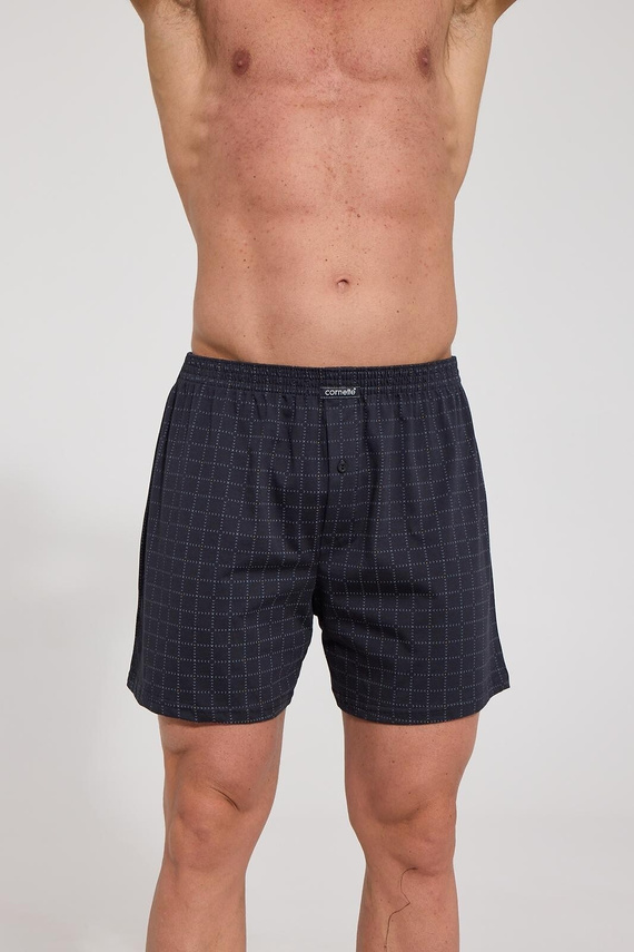 Pánske boxerky Cornette Comfort 002/354 008/354 grafitové 100% bavlna
