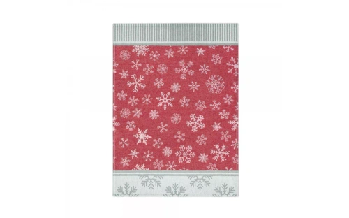 Utierka do kuchyne Snow Zwoltex červená 50x60 100% bavlna Ultrasoft 200 g/m²