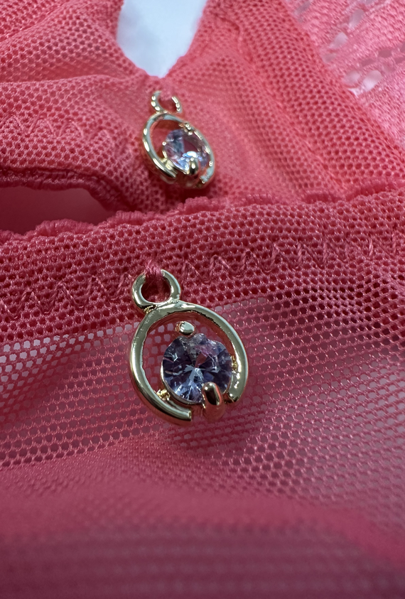 Resilque Set Tomato Red Passion red - elegantný set spodného prádla pre ženy