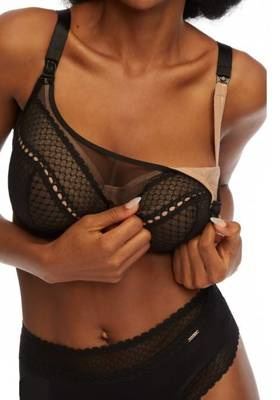 BM-929 K Mäkká podprsenka Kinga čierna