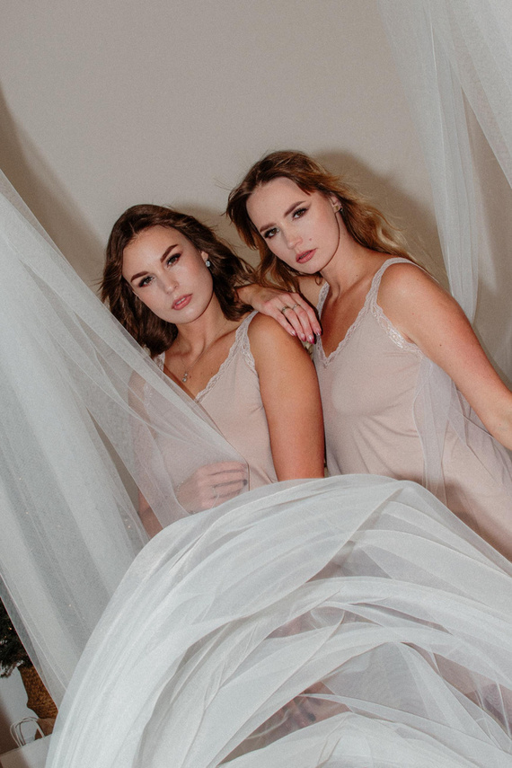 771 Nočná košeľa Hazel De Lafense - piesková