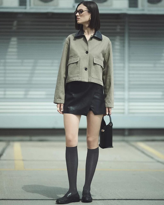 Podkolienky Gabriella Visa 608 - čierne, 40 den, netlačiaci lem